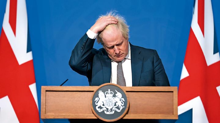 Boris Johnson, insostenible