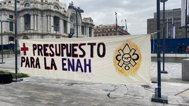 Denuncian despido de trabajadores eventuales del ENAH; “serán recontratados”, dice Jesús Ramírez