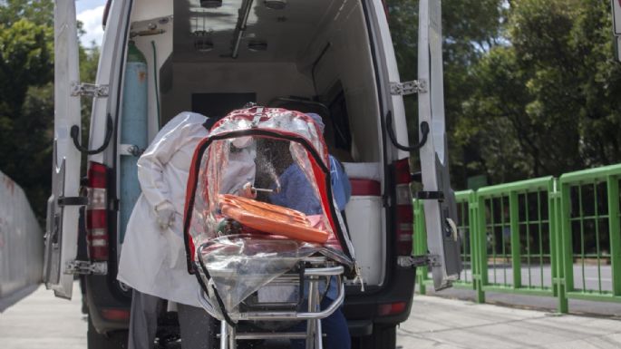 Covid-19 en México: más de 50 mil nuevos contagios y suben las hospitalizaciones