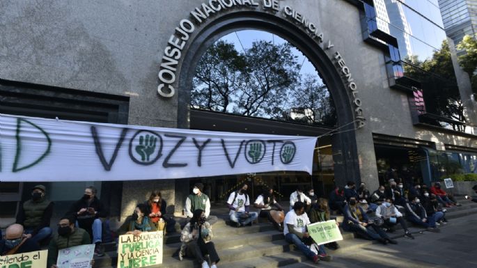 Acuerdo del Conacyt, intento autoritario para obstaculizar juicios: Asamblea estudiantil del CIDE