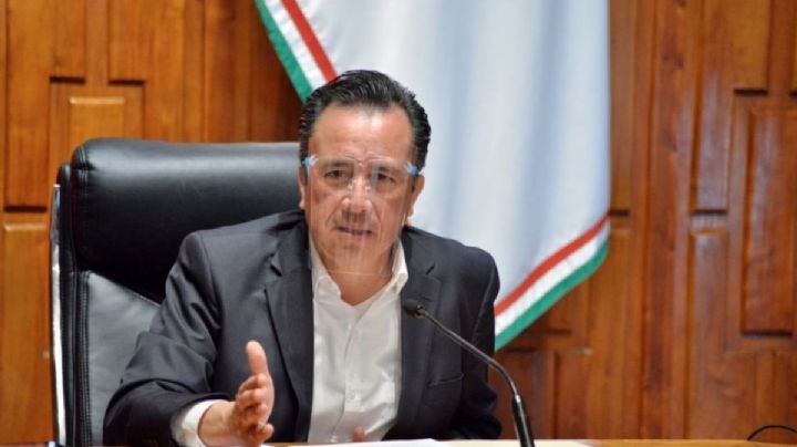 Cuitláhuac García denuncia ante la FGR a dos jueces federales de Veracruz