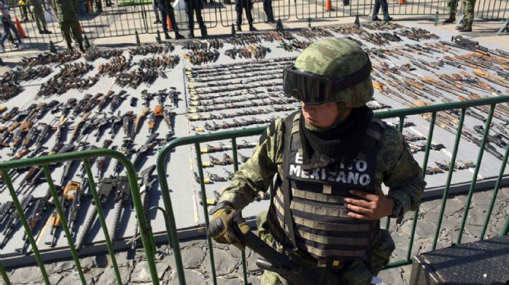 Tráfico ilegal de armas a México: El inexacto parámetro de los aseguramientos