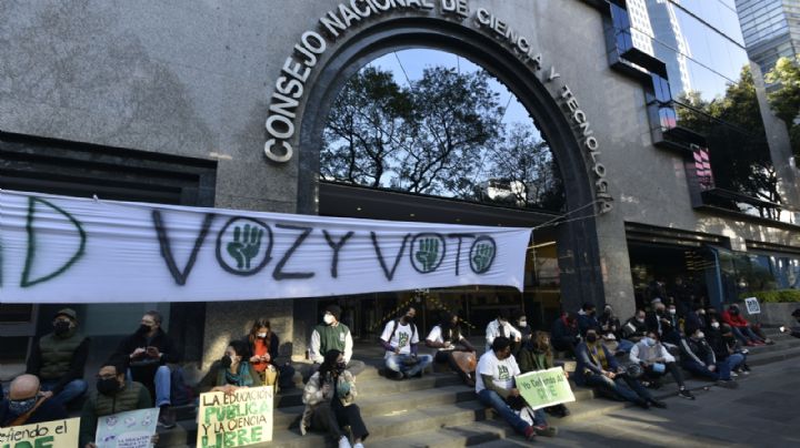 Acuerdo del Conacyt, intento autoritario para obstaculizar juicios: Asamblea estudiantil del CIDE