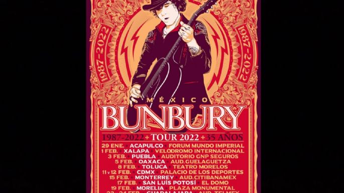 Niegan permiso para concierto de Enrique Bunbury en Oaxaca