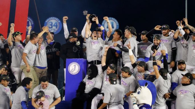 Charros de Jalisco, campeones de la LMP; irán a la Serie del Caribe