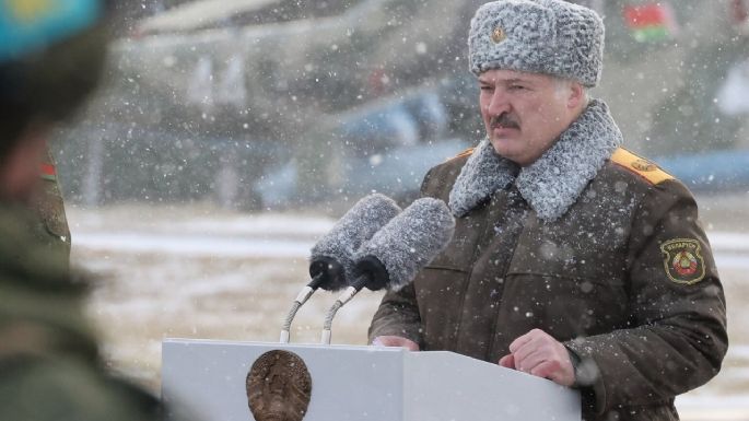 Lukashenko cierra filas con Putin y advierte que es "imposible" derrotar a Rusia y Bielorrusia