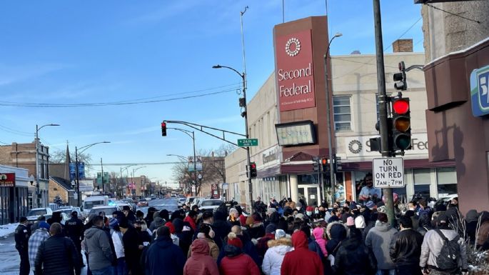 Una niña mexicana de 8 años murió en Chicago a causa de una bala perdida