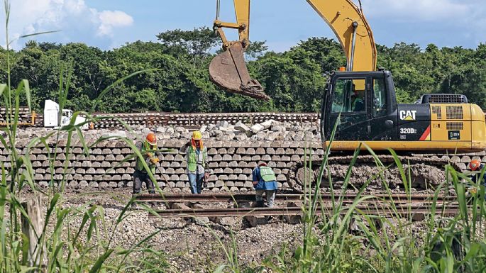 En la trama Fertinal, el terreno de Banco Azteca para el Tren Maya