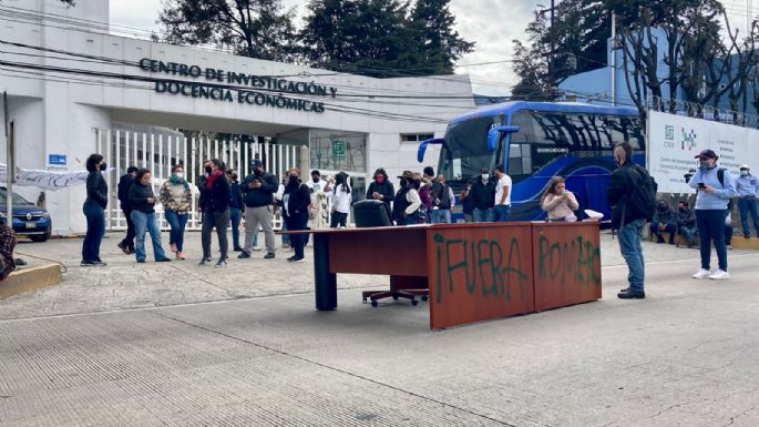 Alumnos del CIDE: se legalizó el autoritarismo con aprobación a la modificación de estatutos