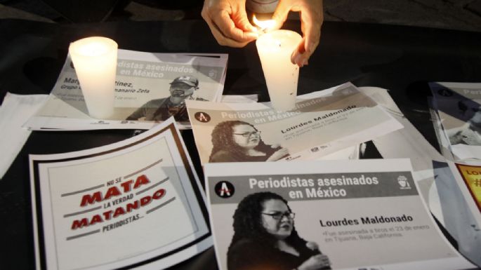 Gobierno de AMLO tiene contabilizados 52 asesinatos de periodistas desde 2018