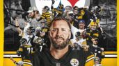 Ben Roethlisberger,  quarterback de Steelers, anuncia su retiro del futbol americano (Video)