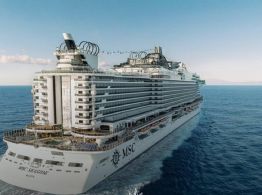 Francia confina a mil 700 personas en crucero británico en Burdeos por brote de gastroenteritis