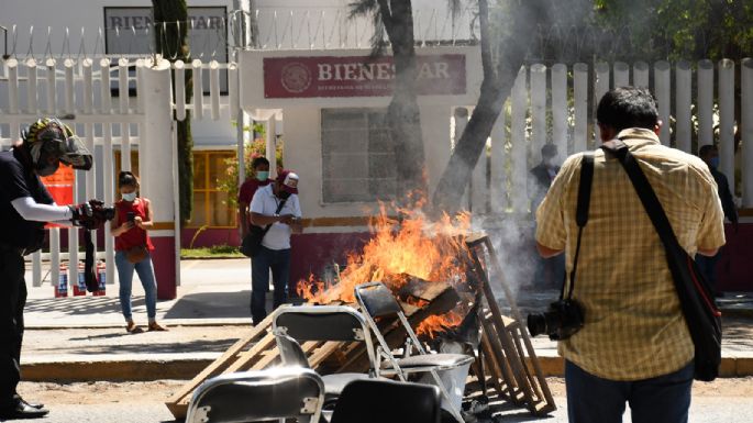 Diez periodistas han sido asesinados en 9 años en Oaxaca