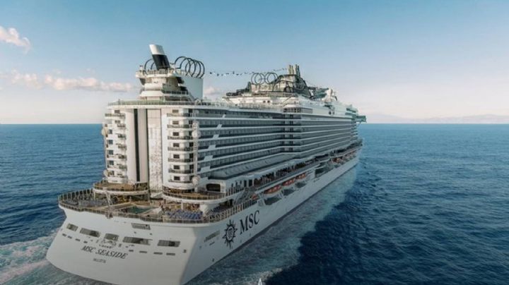 Francia confina a mil 700 personas en crucero británico en Burdeos por brote de gastroenteritis