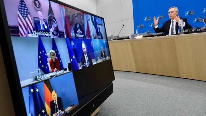 Letonia y Lituania piden sanciones contra Rusia y refuerzos de la OTAN