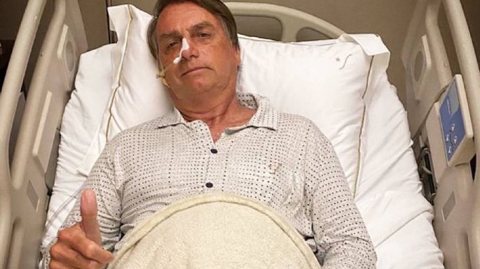 Bolsonaro ingresa en un hospital de Brasil por una obstrucción intestinal