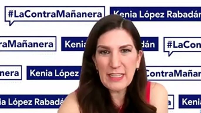 "¿Hasta cuándo la 4T dejará de ser una fábrica de pobres?": Kenia López en la "contramañanera"