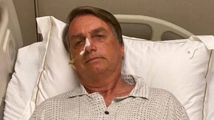 Bolsonaro presenta mejoría clínica tras su hospitalización por una obstrucción intestinal