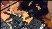 Comando con rifles de asalto anuncia cacería en Puebla (Video)