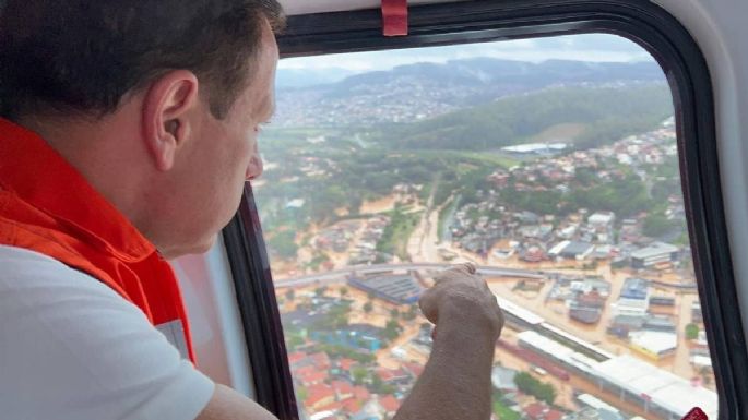 Al menos 18 muertos por las lluvias torrenciales en Brasil