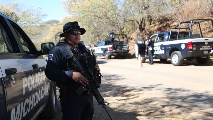 Uno de cada 10 asesinatos en el país se cometieron en Michoacán, reportó la SESNSP