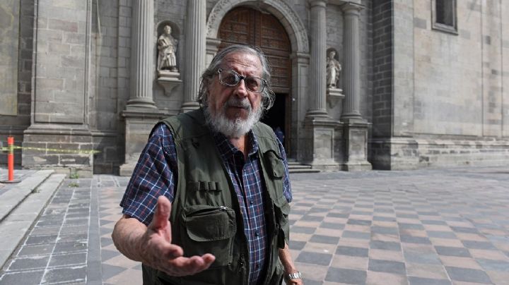 Sergio Zaldívar, en el corazón del patrimonio cultural