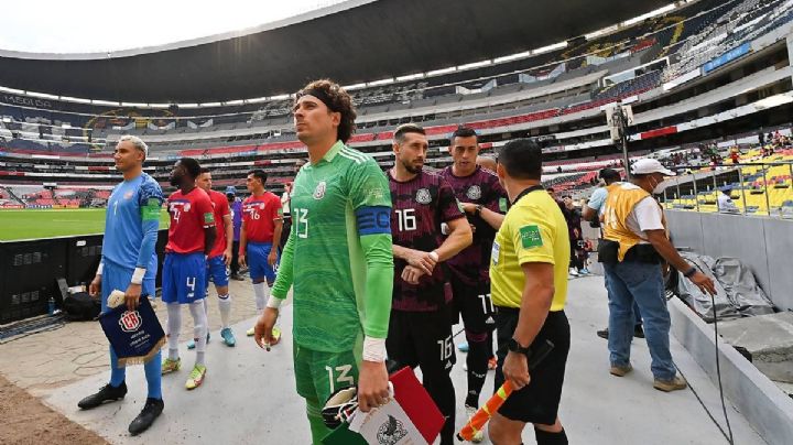 La Selección Mexicana empata a cero con Costa Rica en el Azteca
