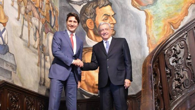 Trudeau invita a AMLO para impulsar iniciativa y brindar ayuda humanitaria a Ucrania