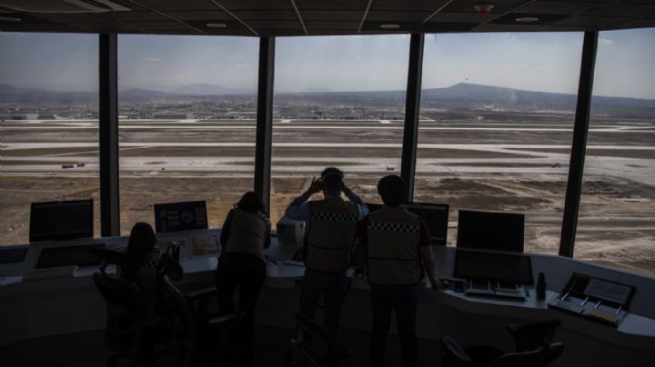 El aeropuerto de Santa Lucía lleva el 88.84% de su construcción: Sedena