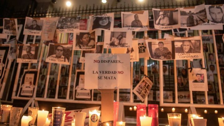 En México han sido asesinados 255 periodistas en los últimos 15 años