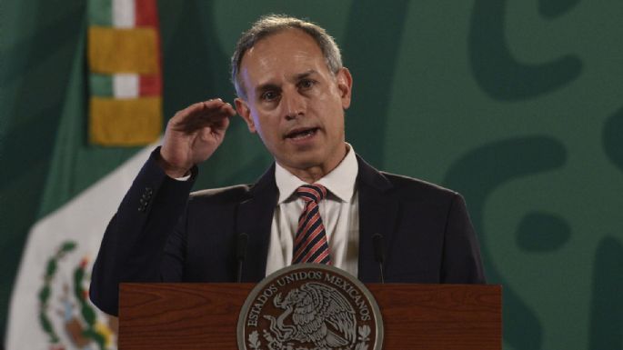 López Gatell se ausenta de la mañanera por una gripa; no es covid: AMLO