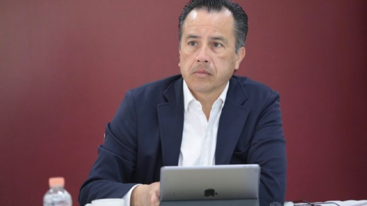 “Son casi golpistas”, fustiga Cuitláhuac García a senadores que lo investigan en caso Del Río Virgen