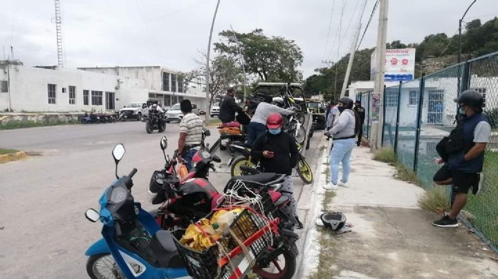 Líder del PT en Campeche critica retenes contra motociclistas; acusa cacería