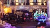 Fiscalía de Zacatecas: son 10 los cadáveres hallados en el pino de Navidad frente a Palacio de Gobierno