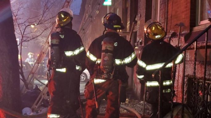 Al menos ocho menores fallecidos en un incendio en Filadelfia