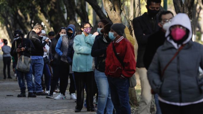 Alza sin tregua de casos de covid-19: de miércoles a jueves, 25 mil 821 nuevos contagios