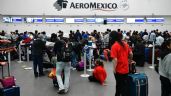 Aeroméxico y Viva Aerobus cancelan otros 39 vuelos desde el AICM