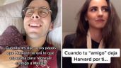 Joven mexicano abandona Harvard para regresar con su exnovia y se viraliza