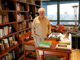 Julio Scherer sobre el lago Constanza