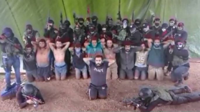 El CJNG acusa en video que autoridades de Veracruz protegen al Cártel de Sinaloa