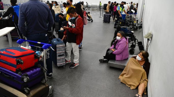 Aeroméxico cancela 43 vuelos por brote de coronavirus entre su personal