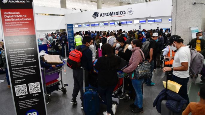 Aeroméxico cancela 43 vuelos por brote de coronavirus entre su personal