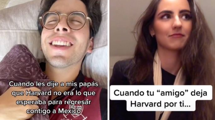 Joven mexicano abandona Harvard para regresar con su exnovia y se viraliza