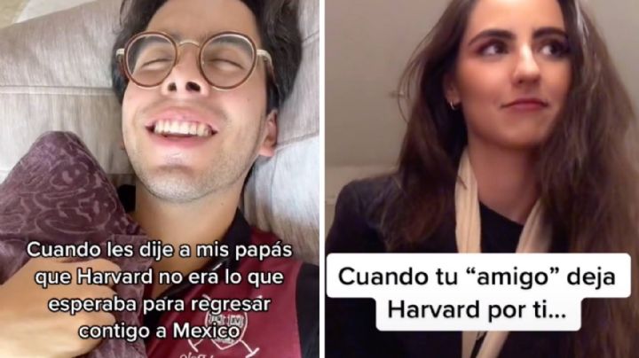 Joven mexicano abandona Harvard para regresar con su exnovia y se viraliza