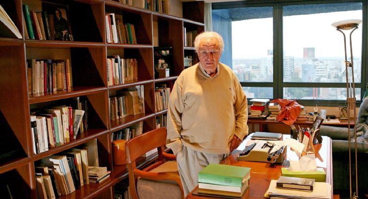 Julio Scherer sobre el lago Constanza