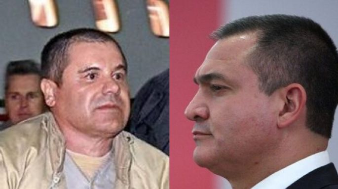 FGR logra órdenes de aprehensión contra "El Chapo" y García Luna por caso "Rápido y Furioso"