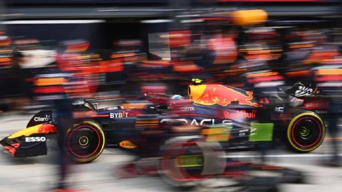 Checo Pérez saldrá segundo en el Gran Premio de Singapur