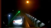 Usan láser para asaltar automovilistas en la Puebla-Orizaba