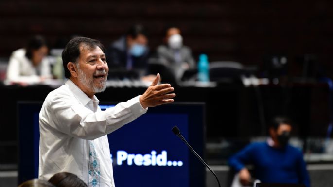 "Fue redistribución de la riqueza": se burlan de Fernández Noroña tras denuncia de asalto