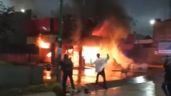 Incendian un Oxxo en León; una empleada habría resultado quemada (Video)